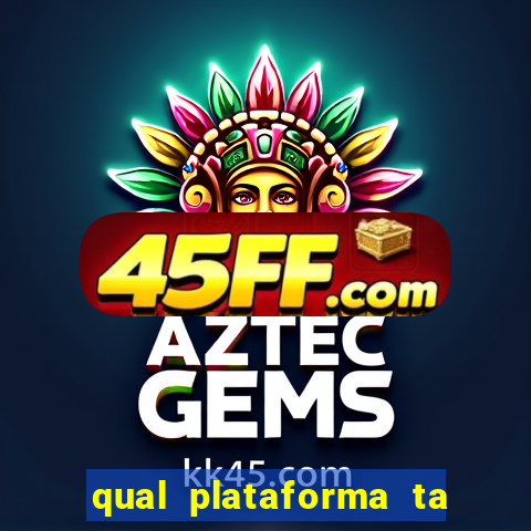 qual plataforma ta pagando agora fortune tiger